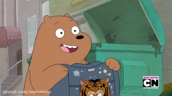 انیمیشن سه خرس کله پوک فصل 1 قسمت 9